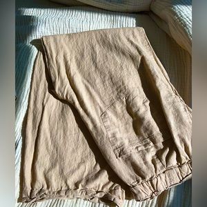 Badgley Mischka wide leg trousers